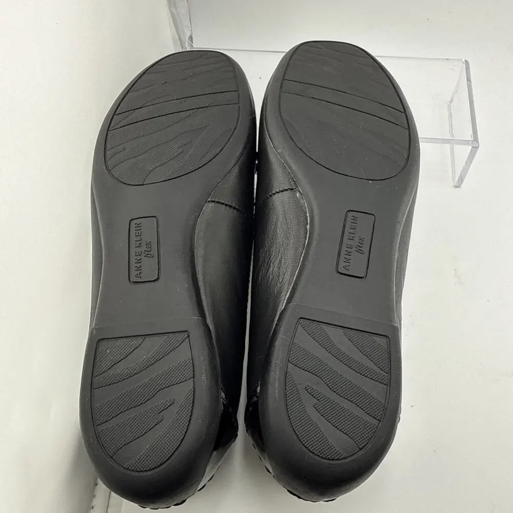 Anne Klein Women's Noris Black Leather Loafer‎ Flat Size 7.5 M NWB - Picture 8 of 11